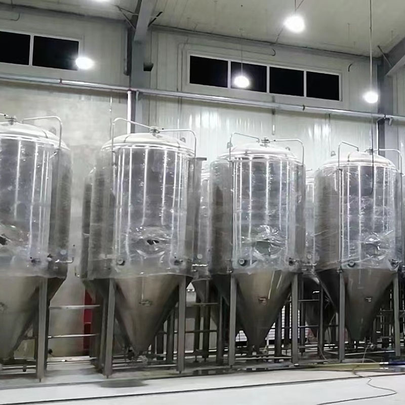 尖峰镇精酿啤酒设备厂—精酿啤酒设备主要生产工艺与核心技术